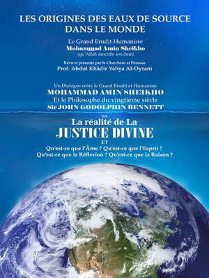 cover image of Les Origines Des Eaux De Source Dans Le Monde